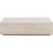 Frezco 65 X 33 inch Light Oak Coffee Table